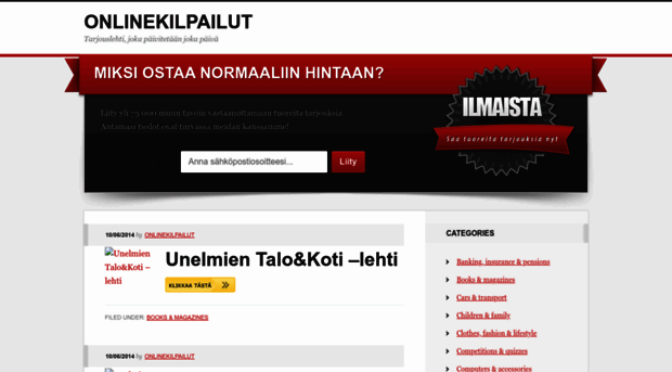 onlinekilpailut.com