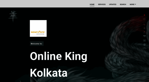 onlinekingkolkata.nowfloats.com