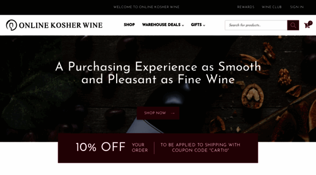 onlinekosherwine.com