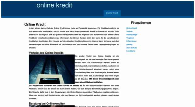 onlinekredit.www.gfoe-bremen-2006.de