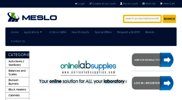 onlinelabsupplies.com