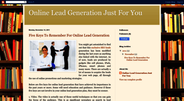 onlineleadgenerationjustforyou.blogspot.in