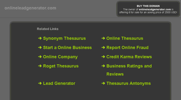 onlineleadgenerator.com