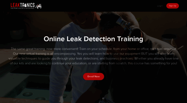 onlineleakdetectiontraining.com