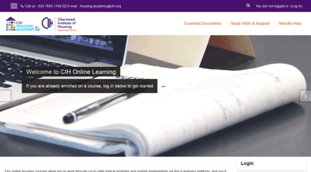 onlinelearning.cih.co.uk