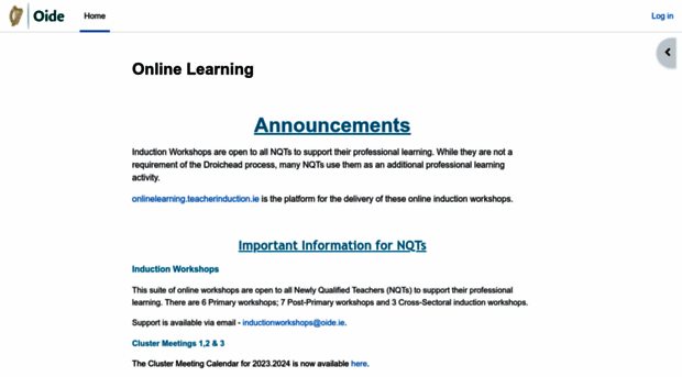 onlinelearning.teacherinduction.ie