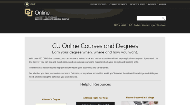 onlinelearning.ucdenver.edu