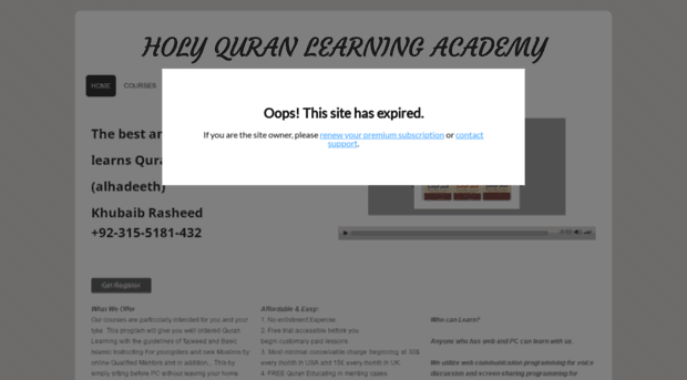 onlinelearningquran.com