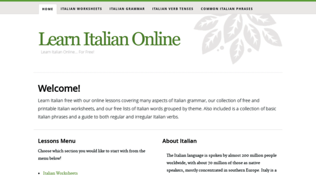onlinelearnitalian.com