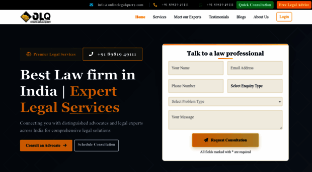 onlinelegalquery.com