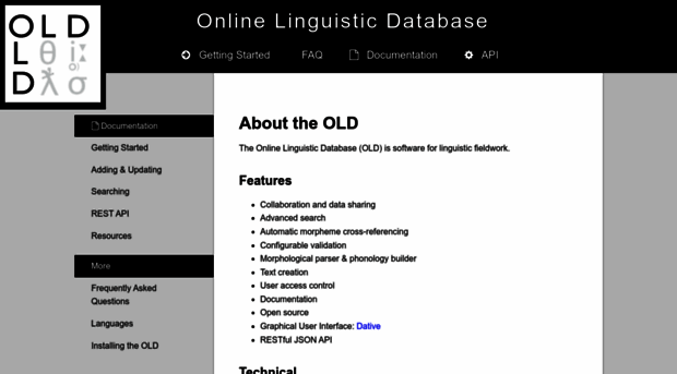 onlinelinguisticdatabase.org