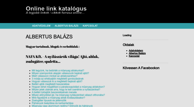 onlinelinkkatalogus.hu