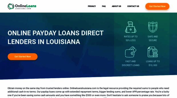 onlineloanslouisiana.com