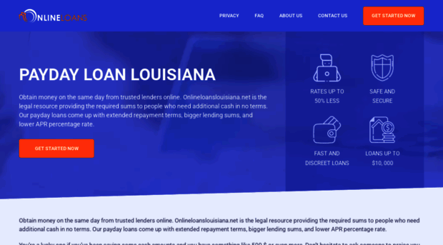 onlineloanslouisiana.net