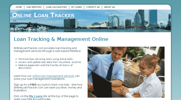 onlineloantracker.com