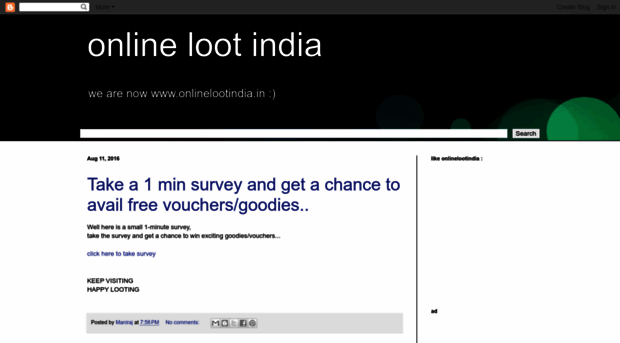 onlinelootindia.blogspot.com