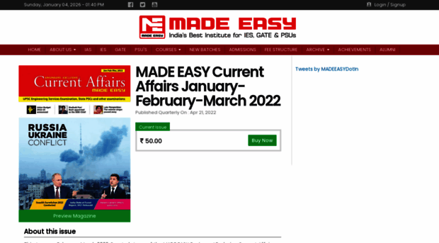 onlinemagazine.madeeasy.in