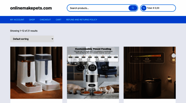onlinemakepets.com