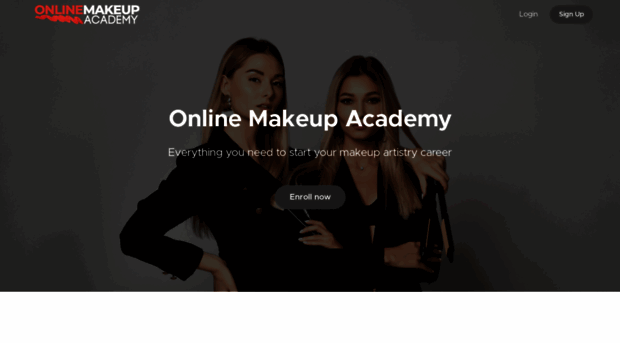 onlinemakeupacademy.usefedora.com