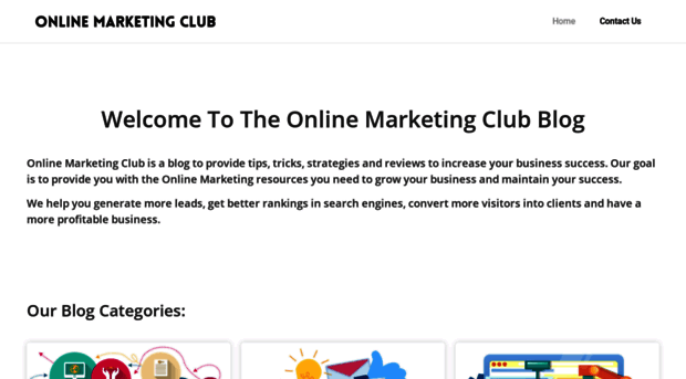 onlinemarketingclub.com