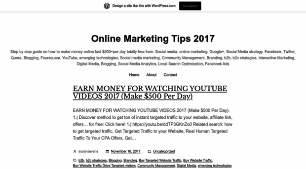 onlinemarketingtip2017blog.wordpress.com