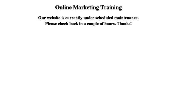 onlinemarketingtraining.in