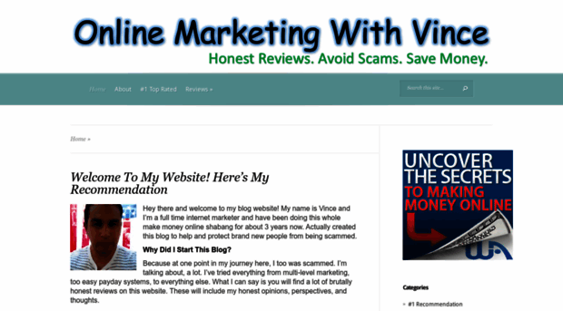 onlinemarketingwithvince.com