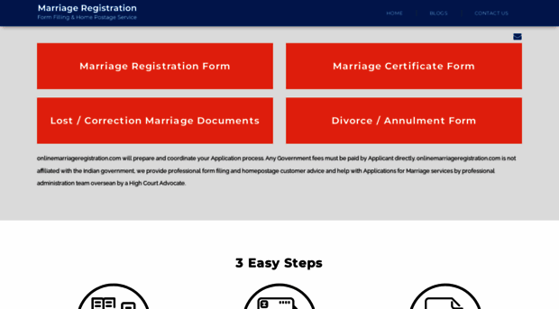 onlinemarriageregistration.com
