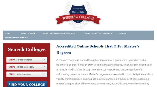 onlinemastersdegree.com