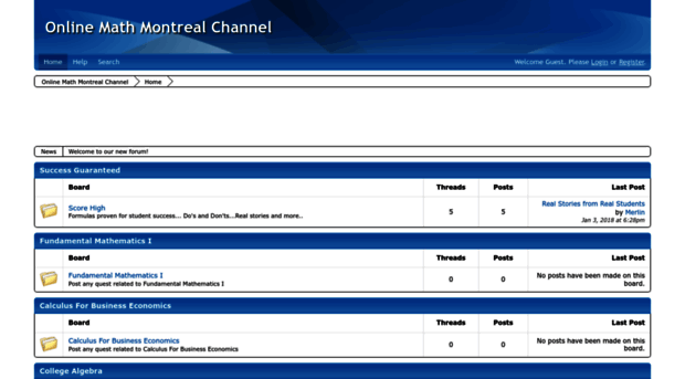 onlinemath.boards.net