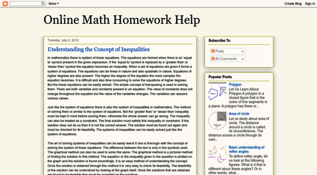 onlinemathhomeworkhelp.blogspot.in