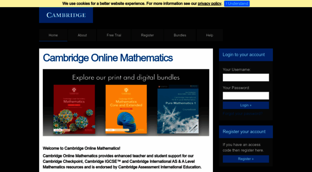 onlinemaths.cambridge.org