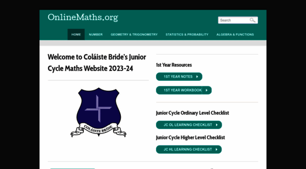 onlinemaths.org