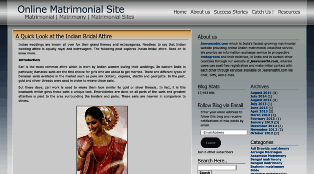 onlinematrimonialsites.wordpress.com