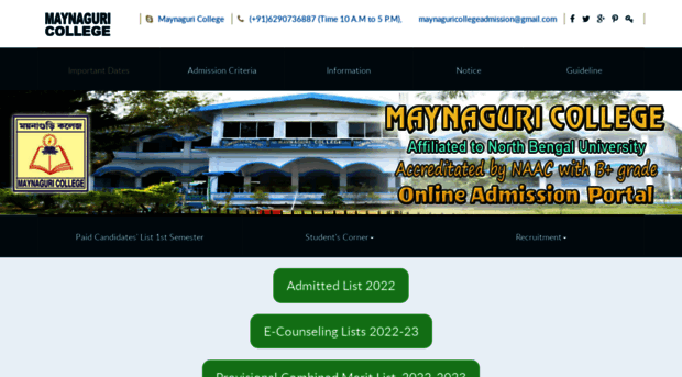 onlinemaynaguricollege.org.in
