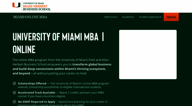 onlinemba.miami.edu