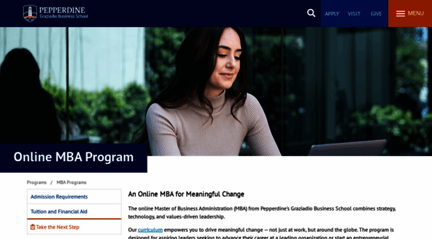 onlinemba.pepperdine.edu