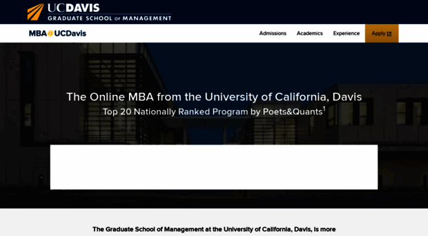 onlinemba.ucdavis.edu