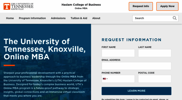 onlinemba.utk.edu