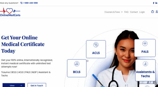 onlinemedcerts.com