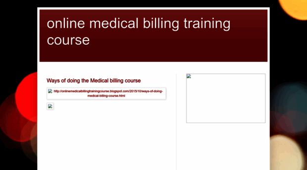 onlinemedicalbillingtrainingcourse.blogspot.com.cy