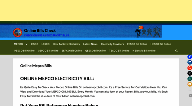 onlinemepcobill.com