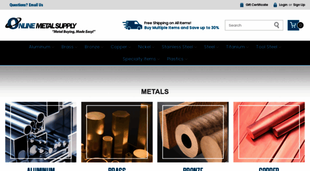 onlinemetalsupply.com