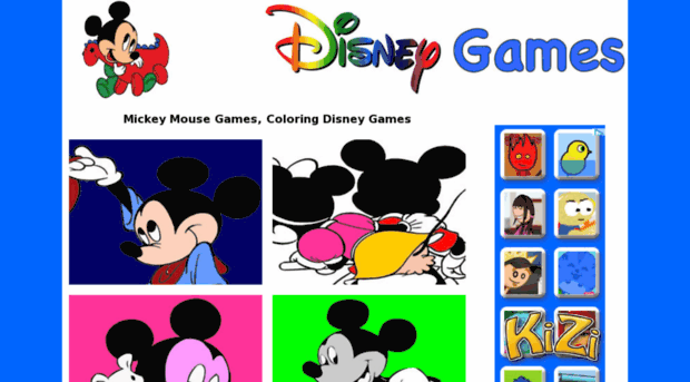 onlinemickeymousegames.org