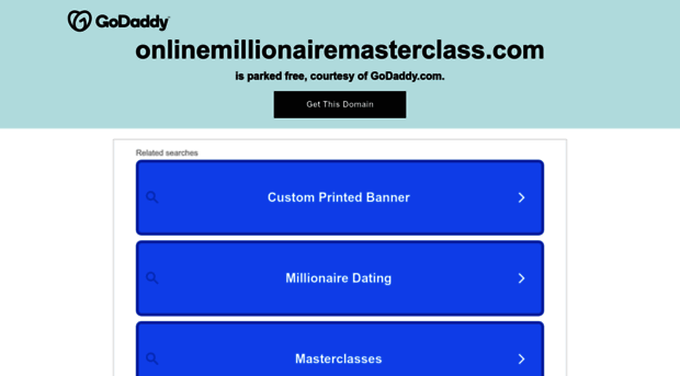 onlinemillionairemasterclass.com