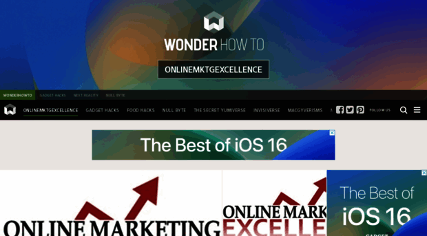 onlinemktgexcellence.wonderhowto.com