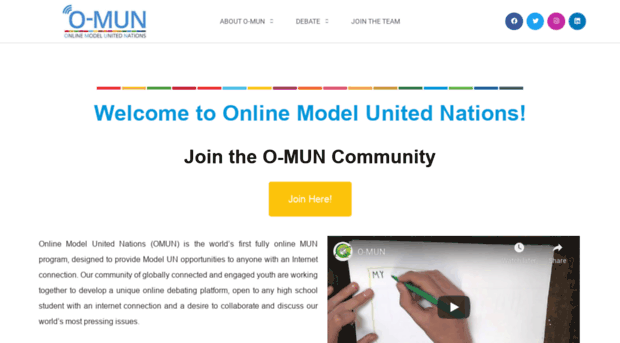 onlinemodelunitednations.org