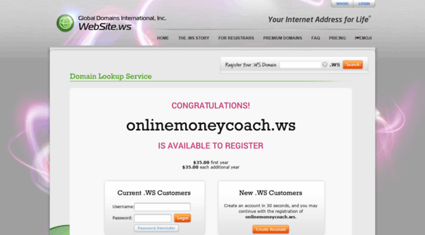 onlinemoneycoach.ws