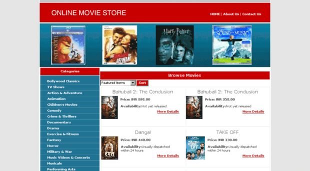 onlinemoviestore.in