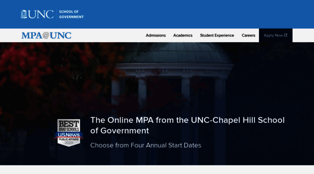 onlinempa.unc.edu